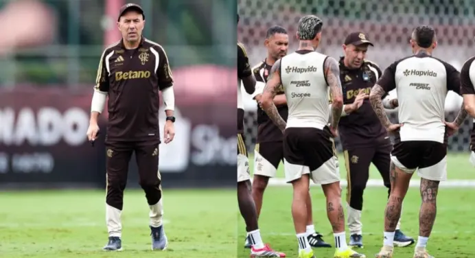 Elenco do Flamengo recebe folga nesta quinta, após vitória na estreia da Libertadores