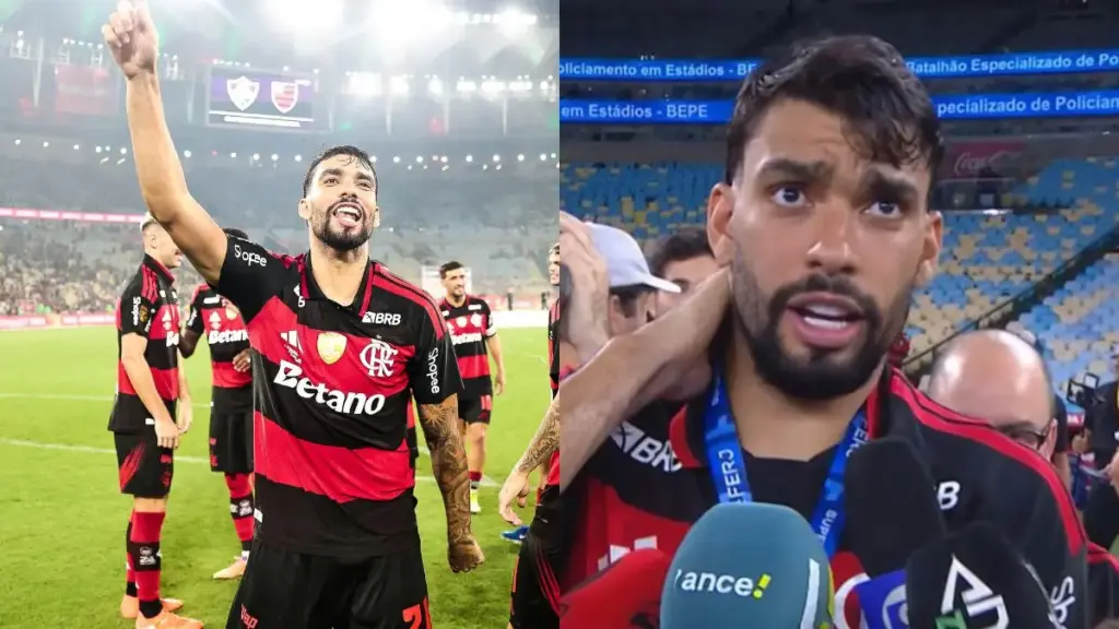 “Eu sonhava em viver momentos como esse”: Paquetá se emociona com título pelo Flamengo