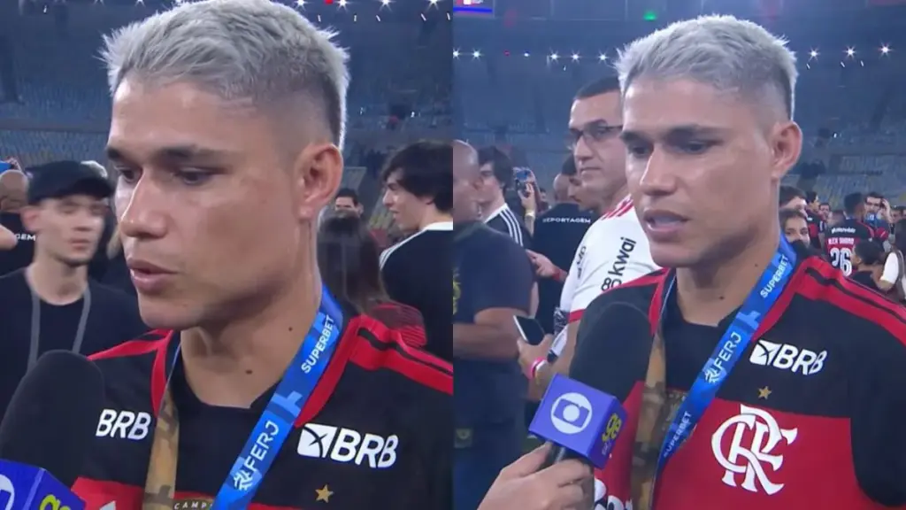“Ainda vou ajudar muito o Flamengo”, garante Luiz Araújo após especulações de saída