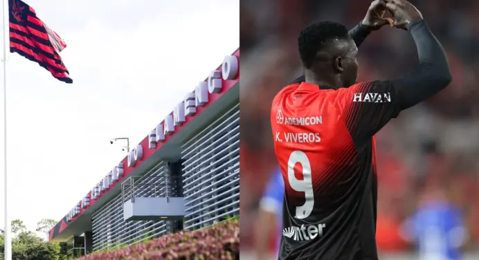 Contratação: Flamengo monitora situação de atacante do Athletico-PR
