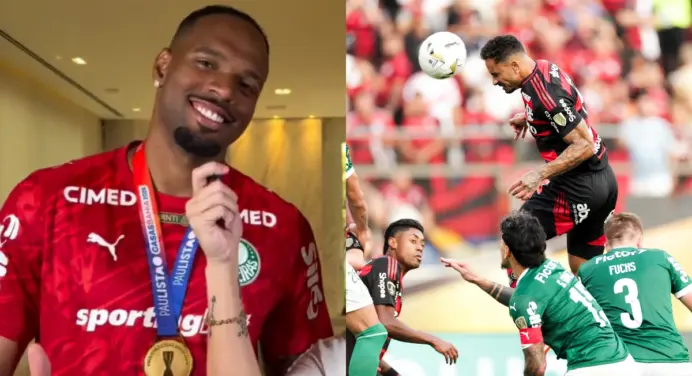 Freguês do Flamengo, goleiro do Palmeiras se coloca como melhor do Brasil e debocha dos rivais