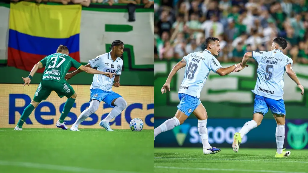 ‘Pulo do Jorginho’ aparece no 1 a 1 entre Chapecoense e Grêmio; veja tabela atualizada na 6ª rodada do Brasileirão