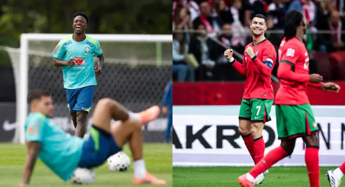 Ex-Flamengo, Vini Jr entra em ranking histórico do Real Madrid liderado por Cristiano Ronaldo