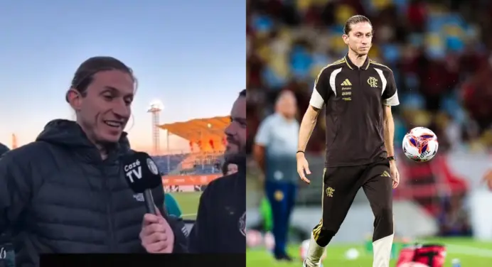Ex-Flamengo, Filipe Luís define próximos passos da carreira de técnico