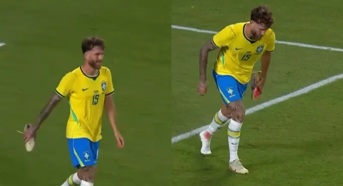 Jogadores do Flamengo convocados para a Copa do Mundo se apresentam à Seleção Brasileira