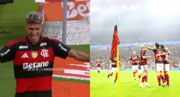 VÍDEO | No apagar das luzes, Carrascal encobre goleiro e faz Flamengo 2 a 0 Cruzeiro
