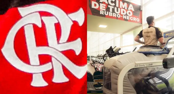 Urubunautas! Flamengo usa aparelho galáctico para recuperar jogadores lesionados