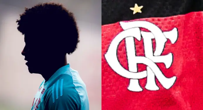 Flamengo afasta jogador até que impasse por renovação se resolva, diz jornalista
