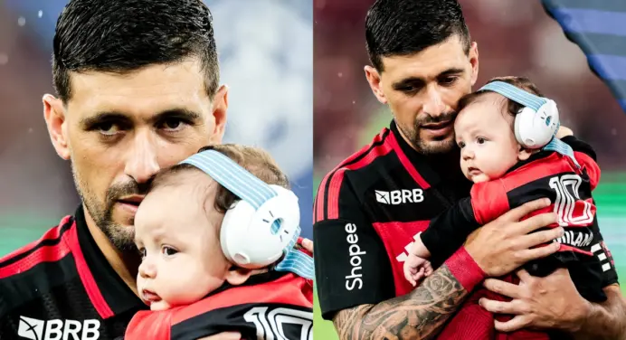Arrascaeta se emociona com sonho realizado no Flamengo