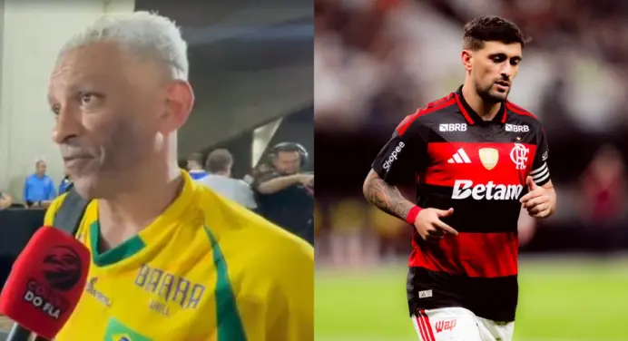 Djalminha manda a real sobre momento de Arrascaeta no Flamengo