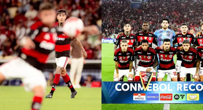 Jogador do Flamengo recusa convocação antes da Copa do Mundo