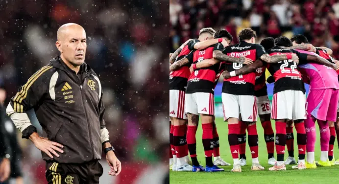 Leonardo Jardim revela como resolverá desfalques para jogo do Flamengo x Corinthians