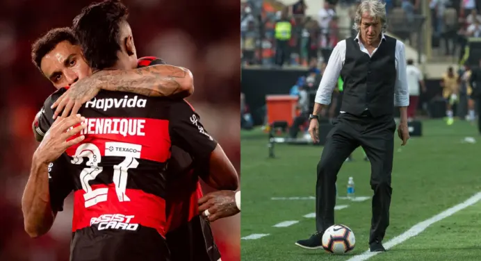 Bruno Henrique revela ameaça de Jorge Jesus no vestiário do Flamengo