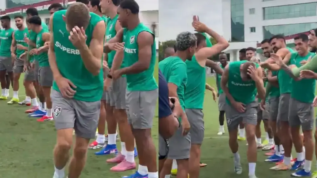 Jogadores do Fluminense têm atitude surpreendente com algoz do Flamengo na Recopa