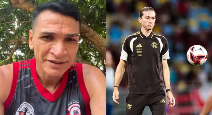 Ídolo do Flamengo sai em defesa de Filipe Luís e aponta “falta de paciência’ da diretoria
