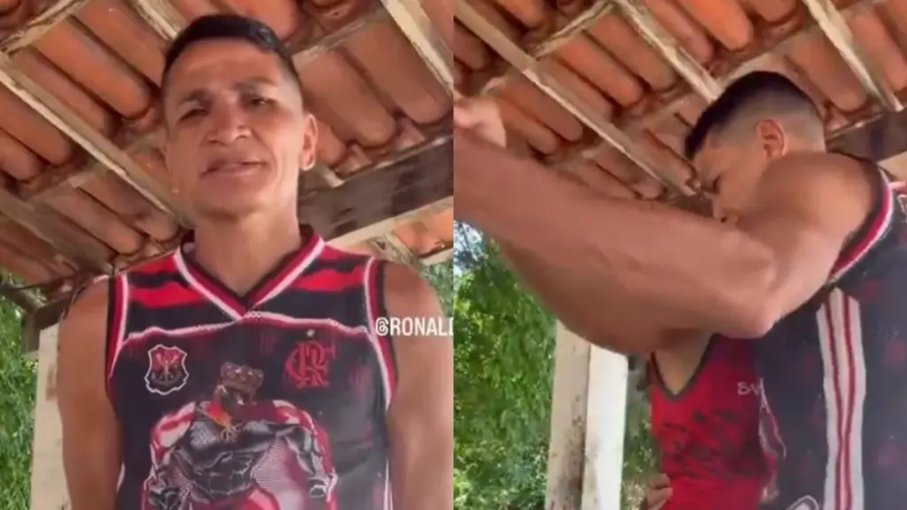 Ronaldo Angelim detona Plata e tem reação surreal ao falar da atitude do atacante do Flamengo