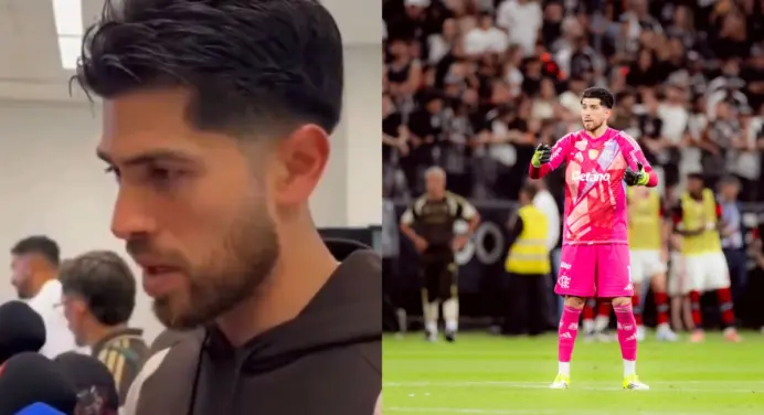 Rossi conta detalhes de ‘milagre’ em jogo do Flamengo x Corinthians, pelo Brasileirão