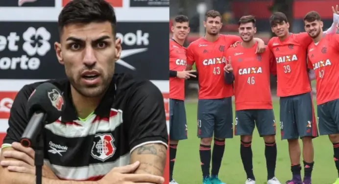 Ex-Flamengo, campeão da Copinha com Paquetá é nova contratação de time da Série C do Brasileirão
