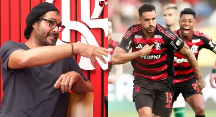 Ator da Globo conta história bizarra para assistir à final da Libertadores entre Flamengo e Palmeiras no Peru