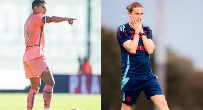 Zagueiro da Seleção critica demissão de Filipe Luís e aponta falta de sinceridade do Flamengo