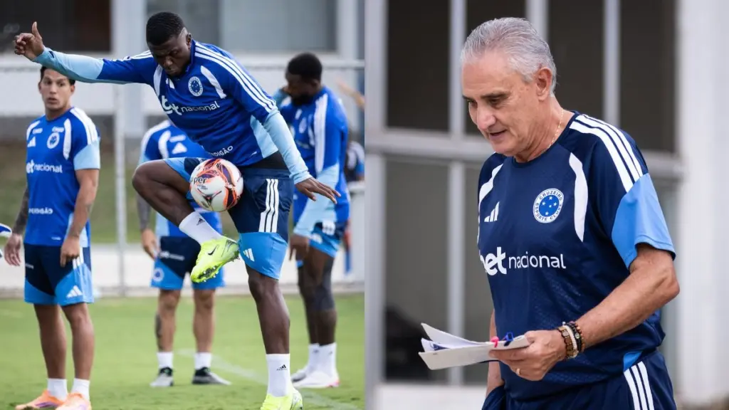 Cruzeiro tem 6 desfalques e 1 pendurado para jogo contra o Flamengo, pelo Brasileirão