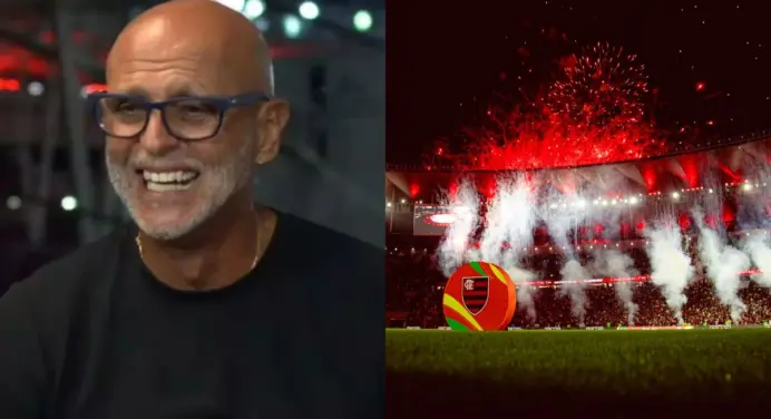Ex-jogador do Flamengo relembra último jogo contra o Remo no Brasileirão e destaca: “Fui o melhor em campo”