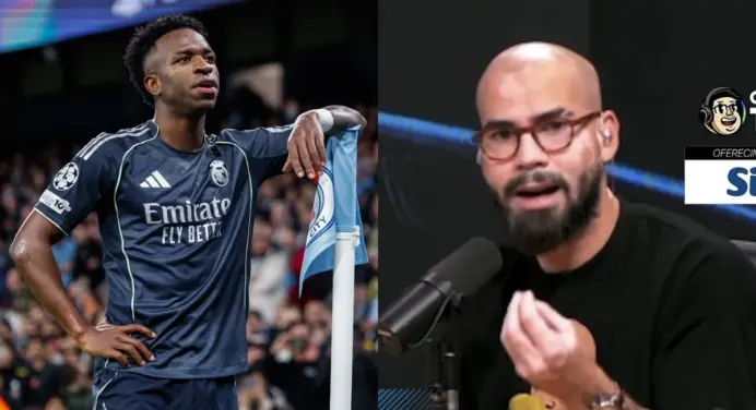 Jornalista revela motivo de Vini Jr não ter dado certo na Seleção Brasileira