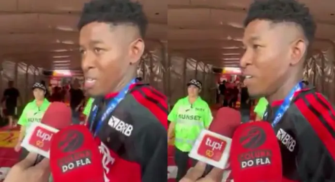 Vitão manda recado para ‘concorrentes’ de zaga e celebra Data FIFA no Flamengo