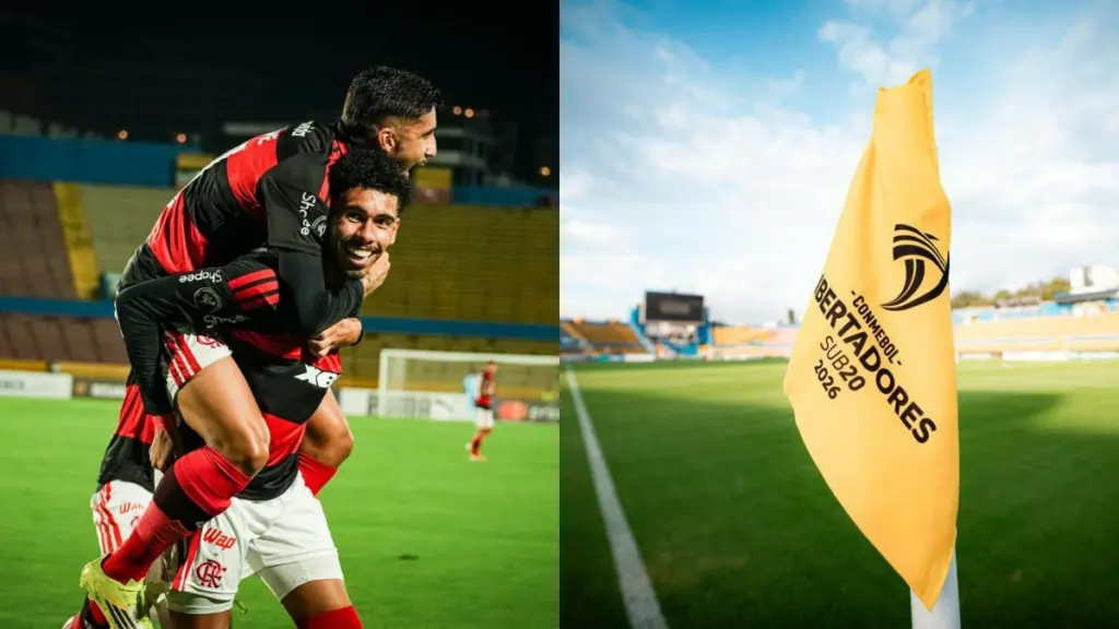 Flamengo perde jogador para próximo jogo na Libertadores