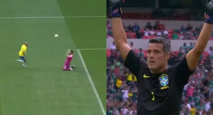 Imperador voltou! Adriano Imperador marca golaço no México; veja vídeo