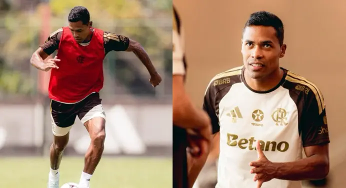 Flamengo acerta renovação de contrato com Alex Sandro