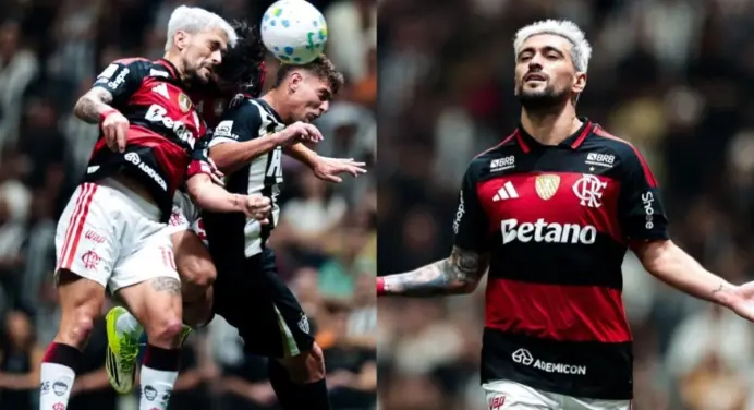 “O Flamengo desmoralizou o Atlético”: jornalista mineiro surta com goleada rubro-negra em Minas Gerais