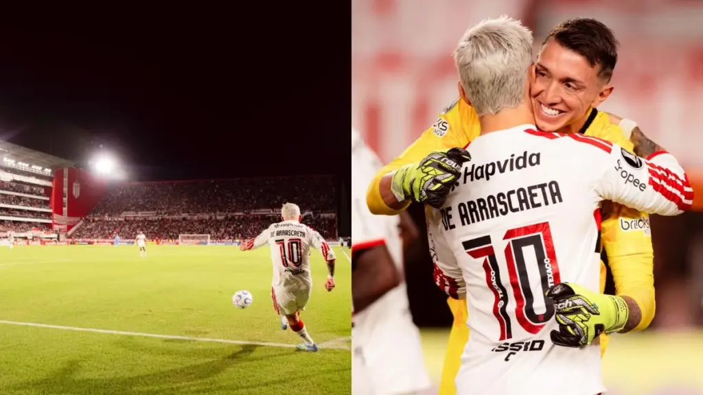 Veja jogos do Flamengo que Arrascaeta perderá após lesão na Libertadores