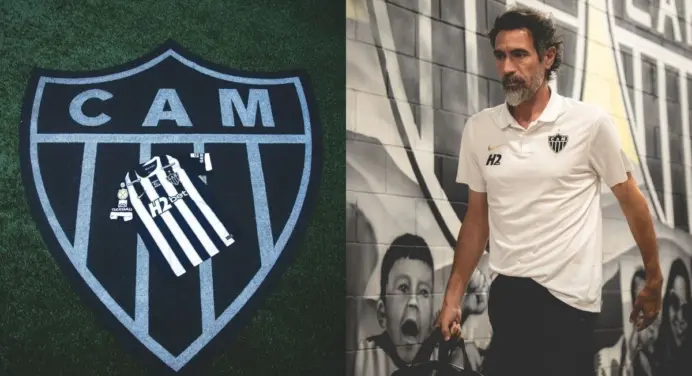 Atlético-MG divulga escalação para jogo contra o Flamengo, pelo Brasileirão