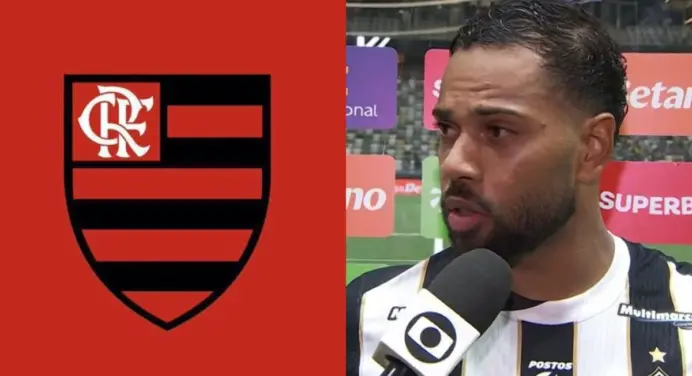 Lateral do Atlético-MG faz forte desabafo sobre bastidores antes de jogo contra o Flamengo no Brasileirão