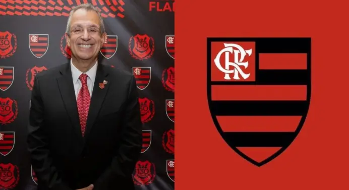 Alerj concede título de Benemérito do Estado a Bap, presidente do Flamengo