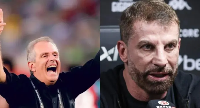 Dirigente do Vasco se revolta com declaração de Bap e ironiza: “Quem é o presidente do Flamengo?”