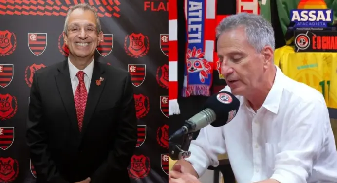 Landim rebate Bap sobre estádio do Flamengo e desabafa: “Mentira…”