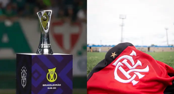 Flamengo x Fortaleza: saiba horário e onde assistir ao jogo hoje do Brasileirão Sub‑20