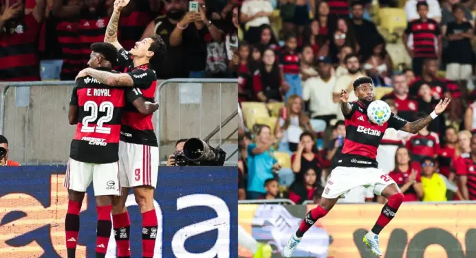 Emerson Royal explica estratégia do Flamengo para ‘sufocar’ o Vitória na Copa do Brasil