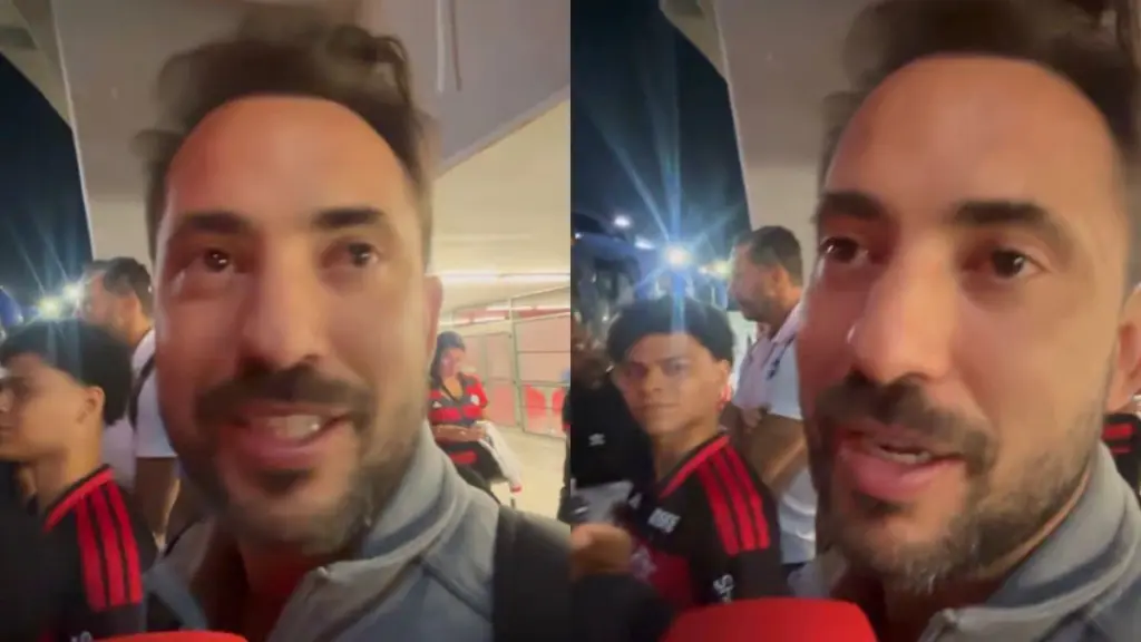 Everton Ribeiro expõe conversa com Geração 2019 do Flamengo e dispara: “Nostálgico”