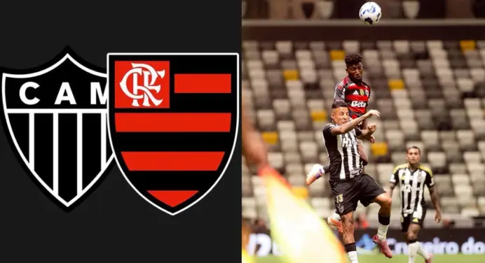 Mais vitórias e menos derrotas: Flamengo supera Atlético-MG nos principais índices de 2026