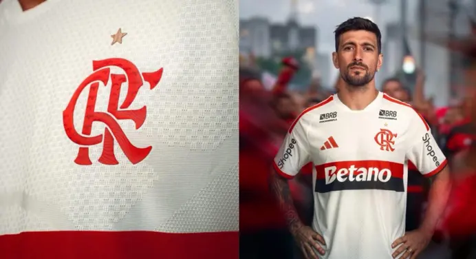 Flamengo confirma estreia de nova camisa em jogo de hoje, pela Libertadores
