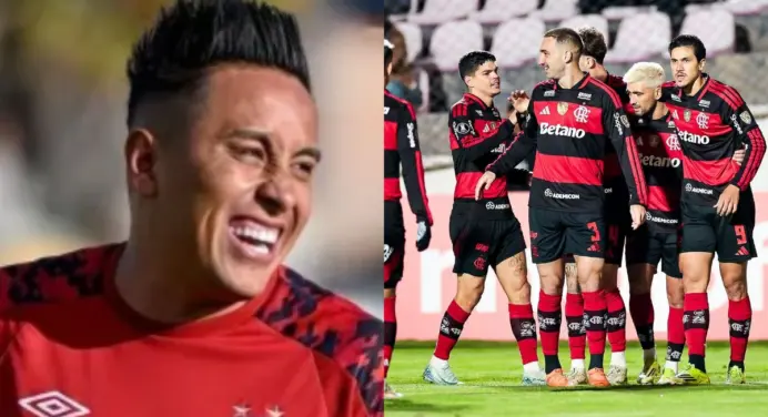 Ex-São Paulo e Santos xinga arbitragem de jogo do Flamengo x Cusco na Libertadores