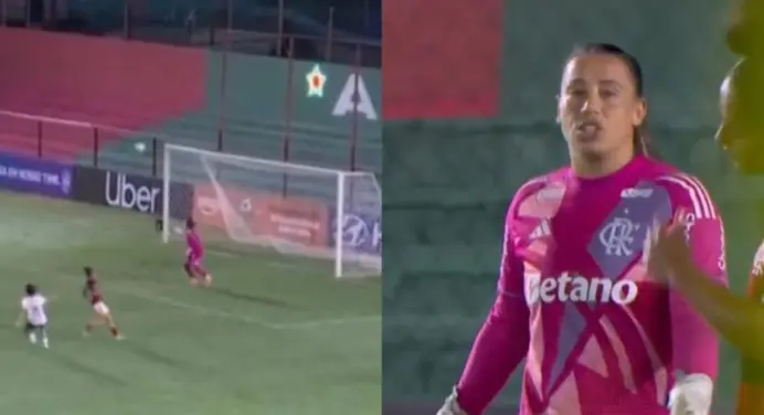 Flamengo é surpreendido pelo Bahia e perde a primeira no Brasileirão Feminino