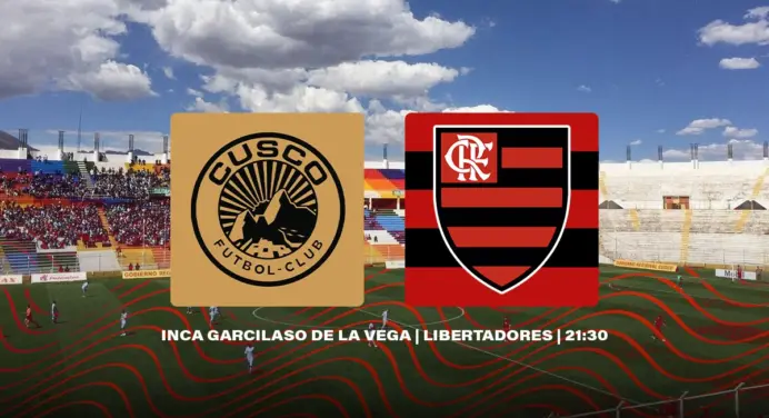 AO VIVO E COM IMAGENS: assista ao jogo do Flamengo x Cusco, pela Libertadores