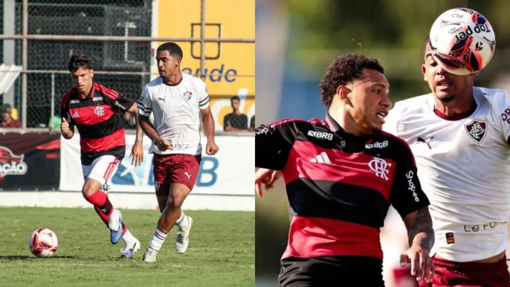 Joia argentina marca, e Flamengo vence Fluminense no Brasileirão Sub-20; veja o gol
