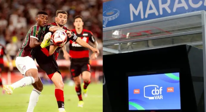 CBF anuncia novidade na arbitragem para jogo do Flamengo x Fluminense