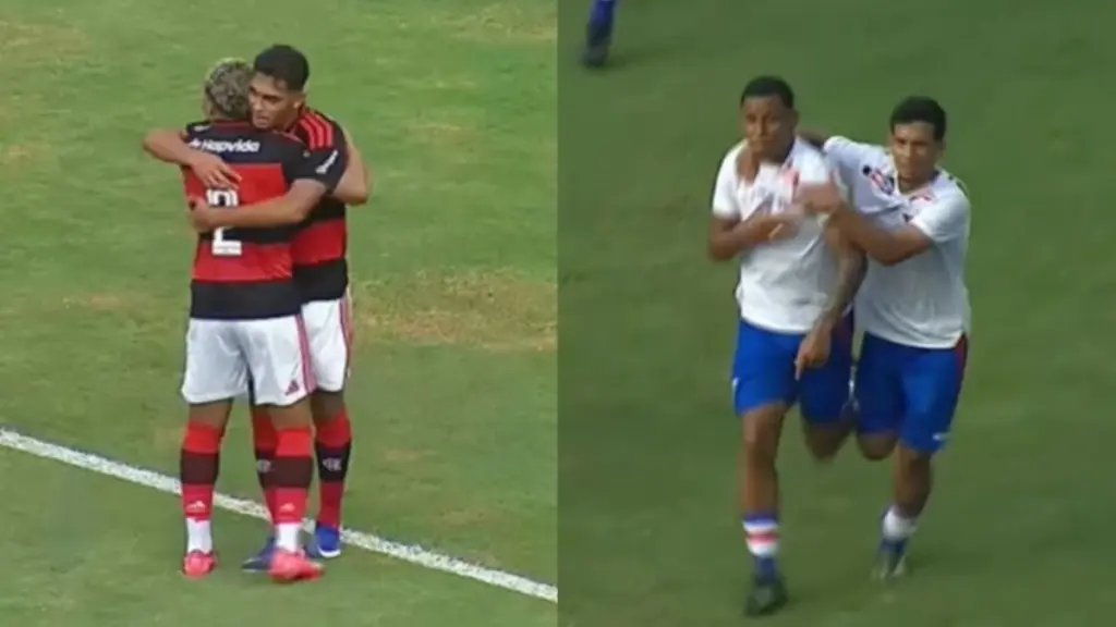 Josmar marca, mas Flamengo só empata com Fortaleza no Brasileirão Sub-20