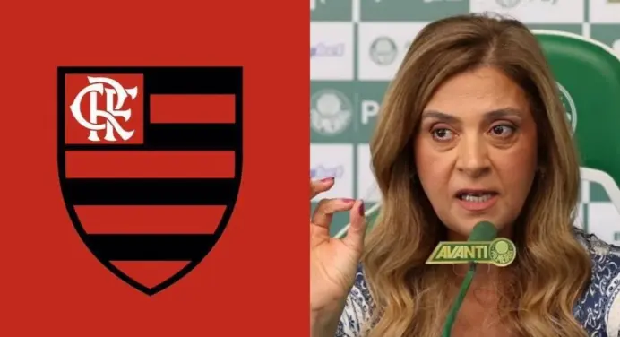 Leila Pereira menospreza Flamengo e explica saída da Libra: “Não é o grande rival do Palmeiras”